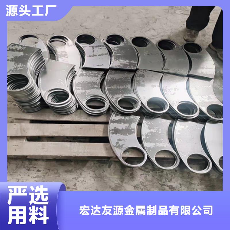 河道防撞护栏工期短