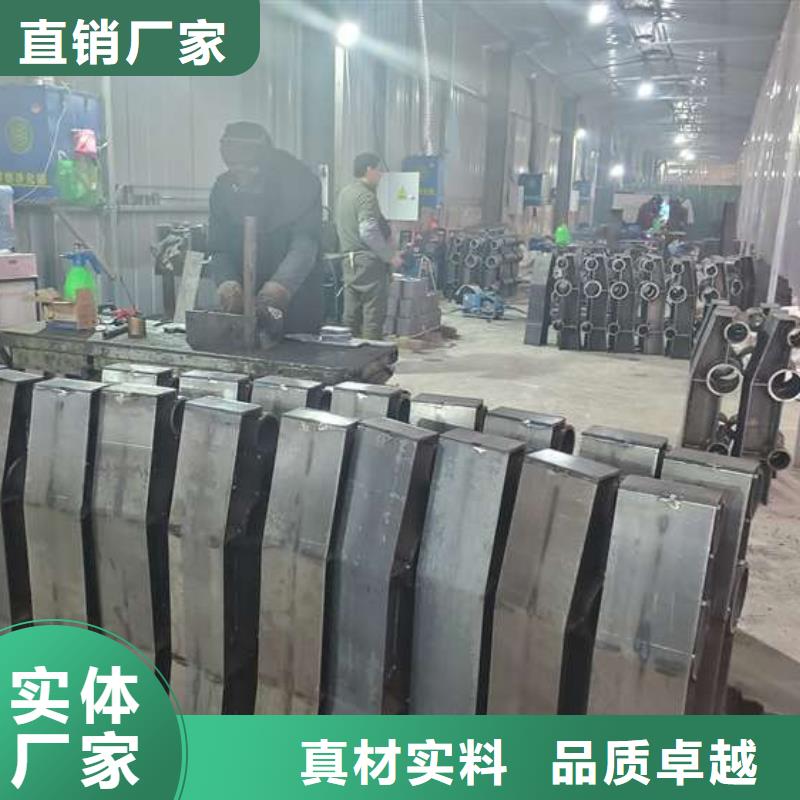 河道防撞护栏工期短