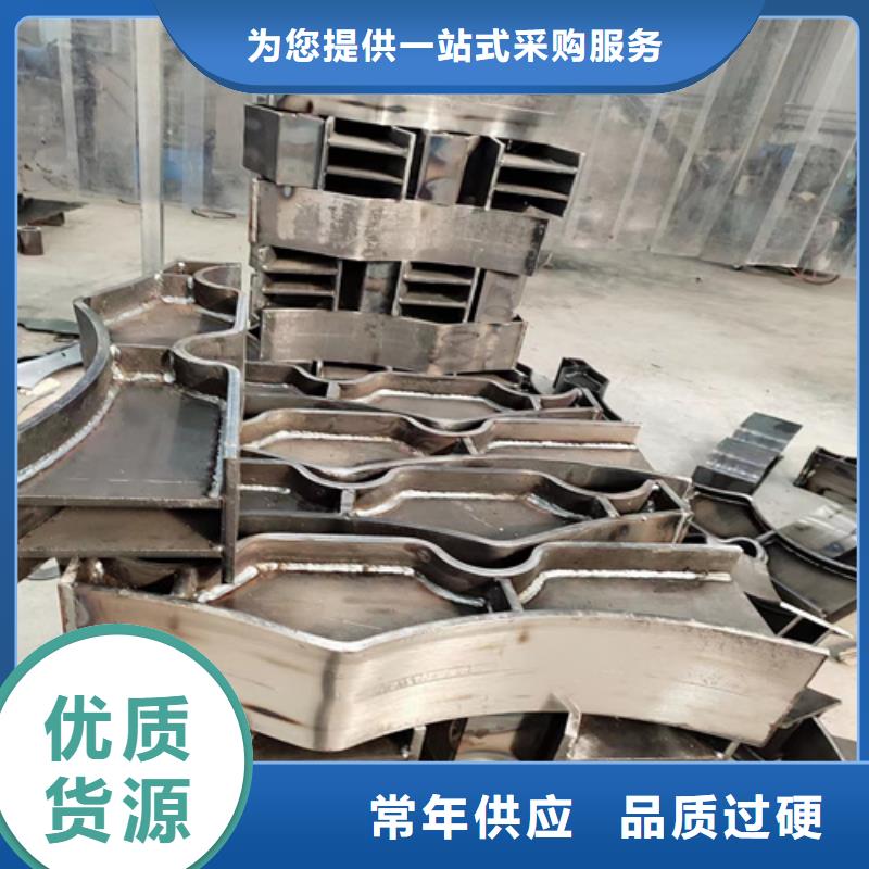 河道景观铝合金防护栏百看不如一问
