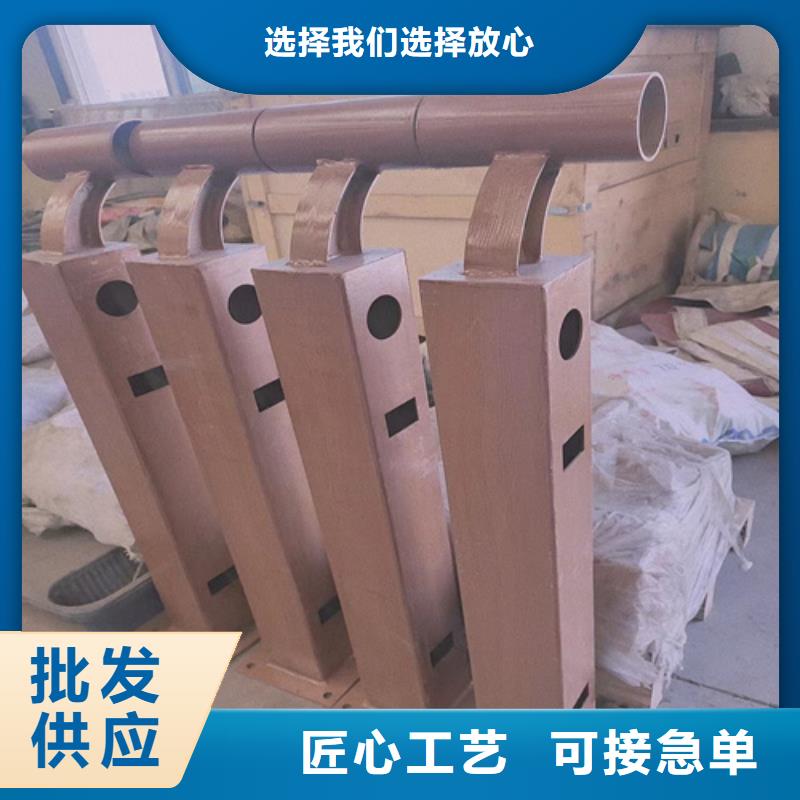 河道景观铝合金防护栏百看不如一问