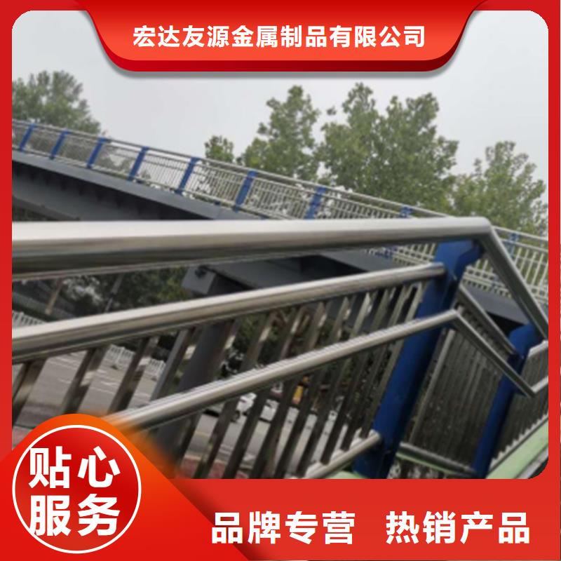 不锈钢桥梁护栏-不锈钢复合管厂家做工精细