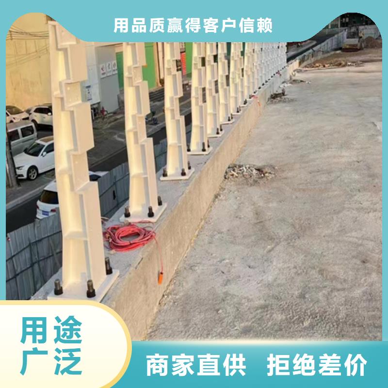 不锈钢桥梁护栏-厂家