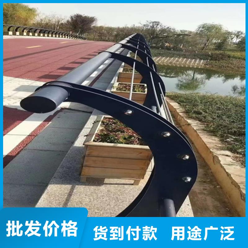 不锈钢钢丝绳护栏道路隔离护栏厂家新品
