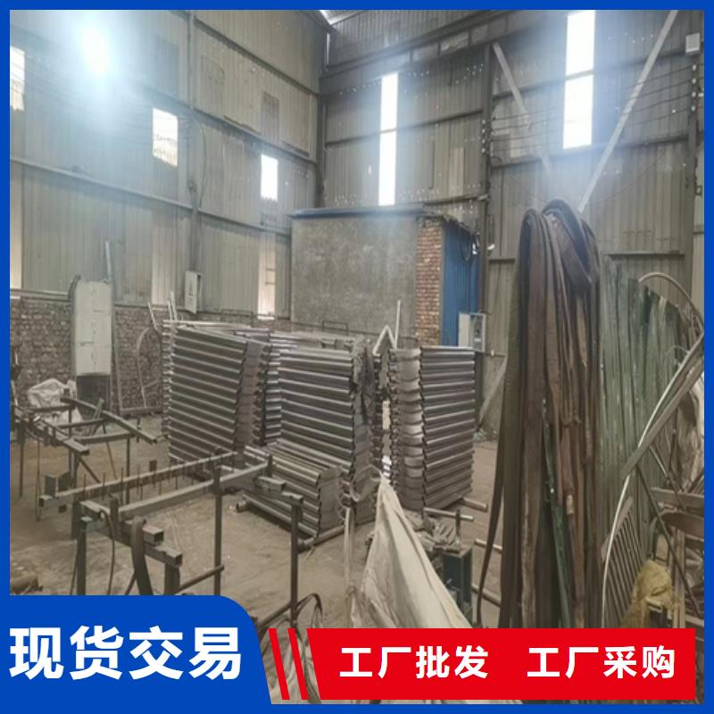 不锈钢钢丝绳护栏_不锈钢复合管厂家生产加工