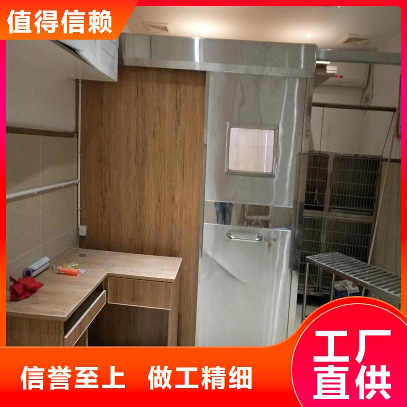 有现货的防辐射子母门经销商