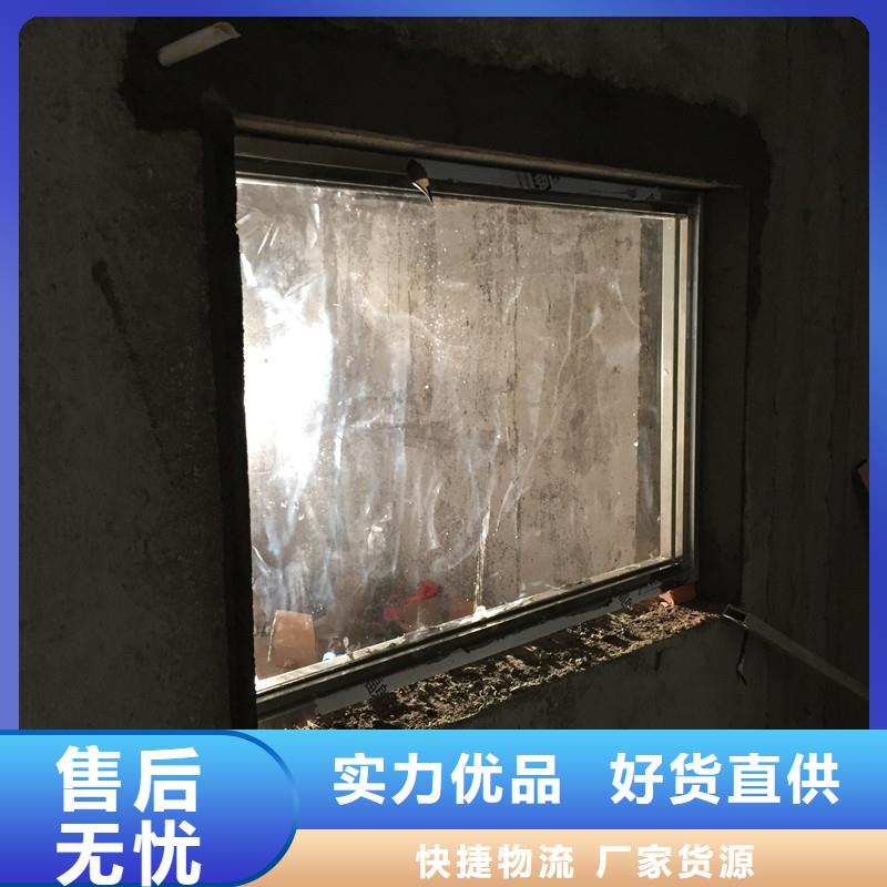 推拉铅门防护窗铅板铅门手术室地面防护硫酸钡