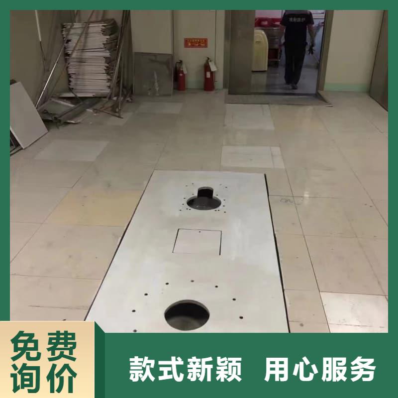 核磁共振科室铅门实体大厂家