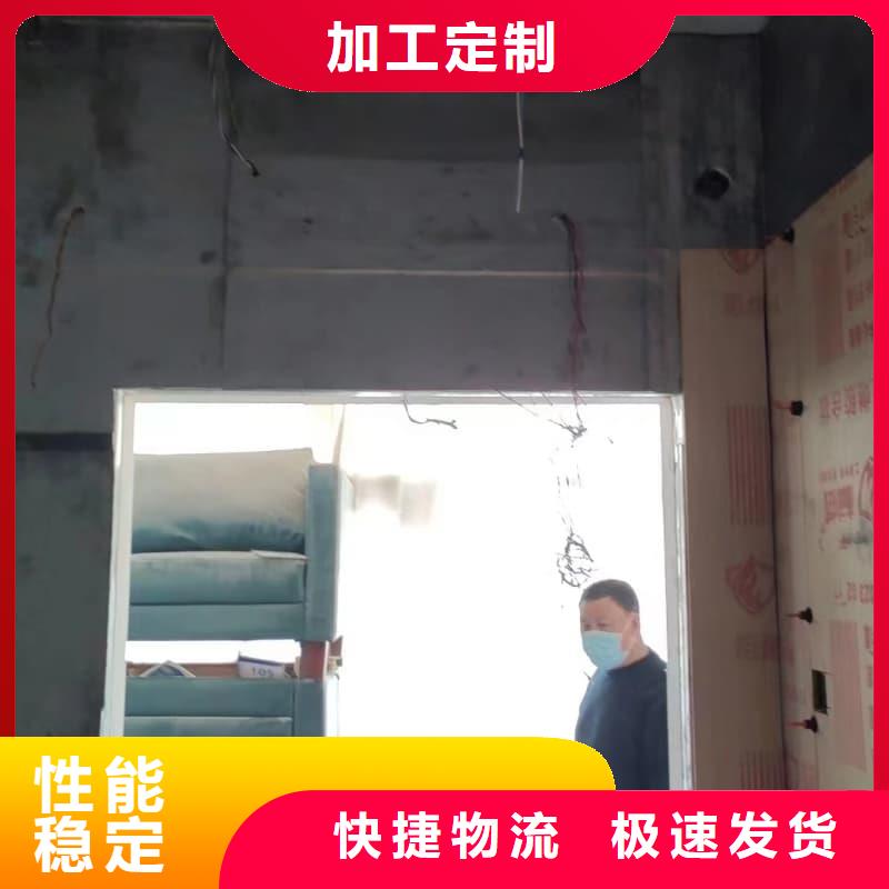 核磁共振科室铅门实体大厂家