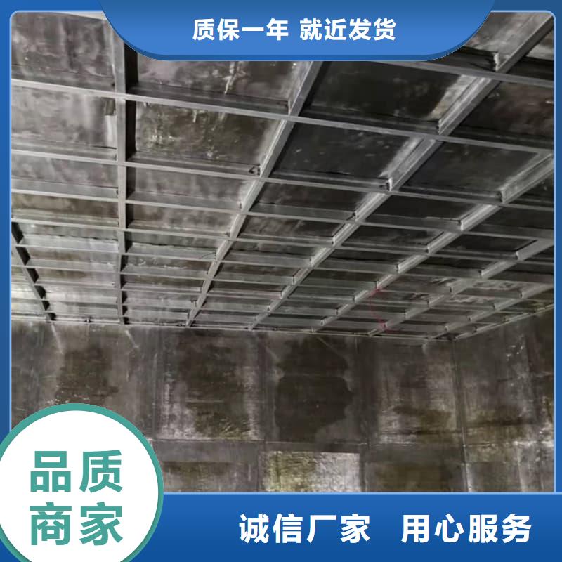 核磁共振科室铅门实体大厂家