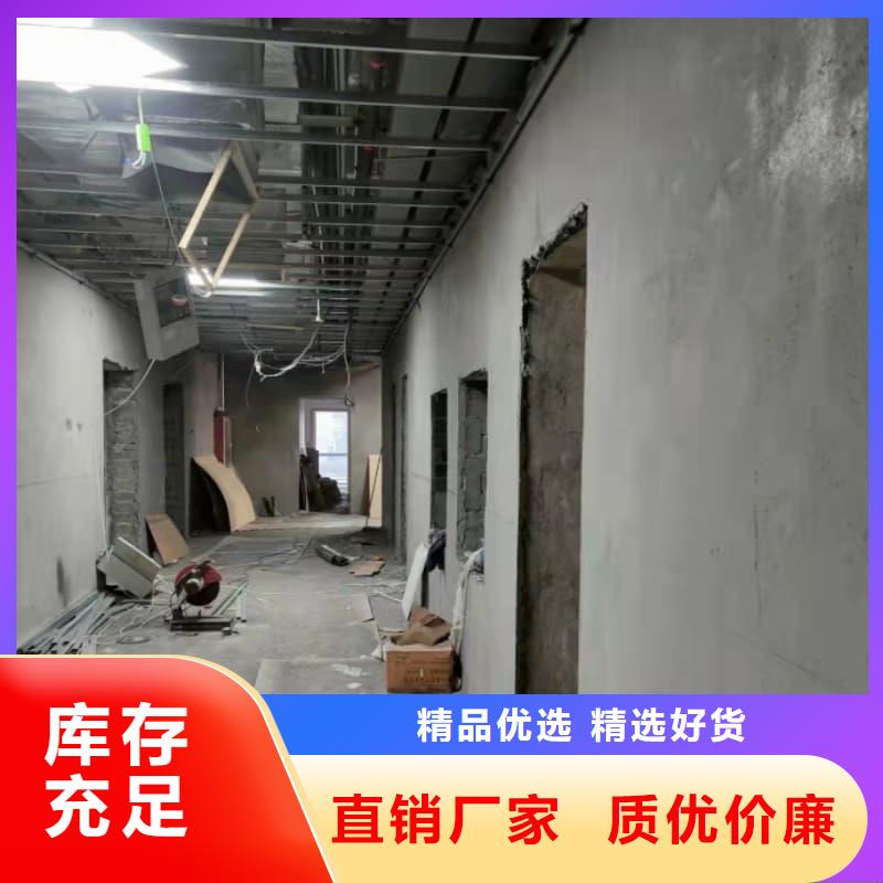 核磁共振科室铅门实体大厂家