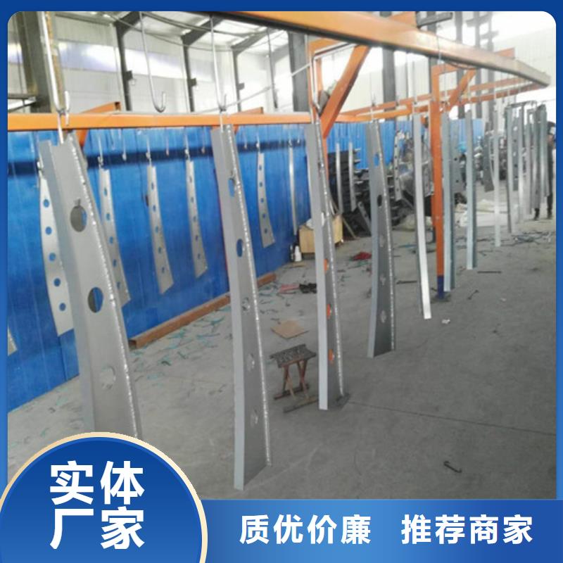 304不锈钢复合管栏杆厂家优势