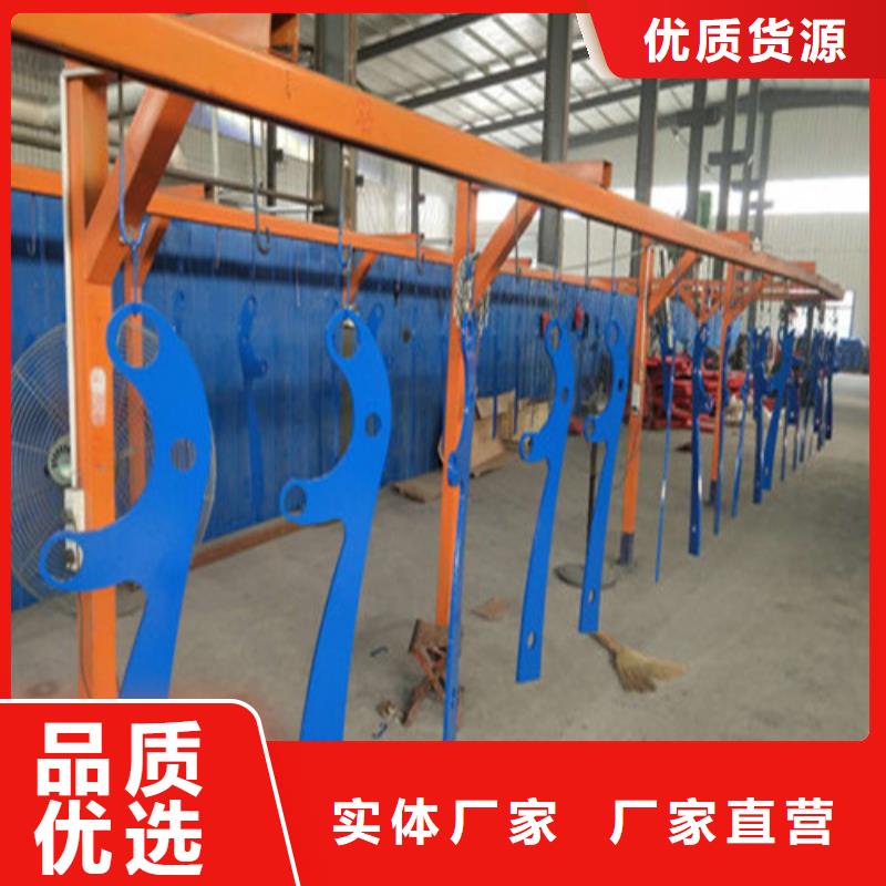 常年供应不锈钢复合管河道护栏-口碑好