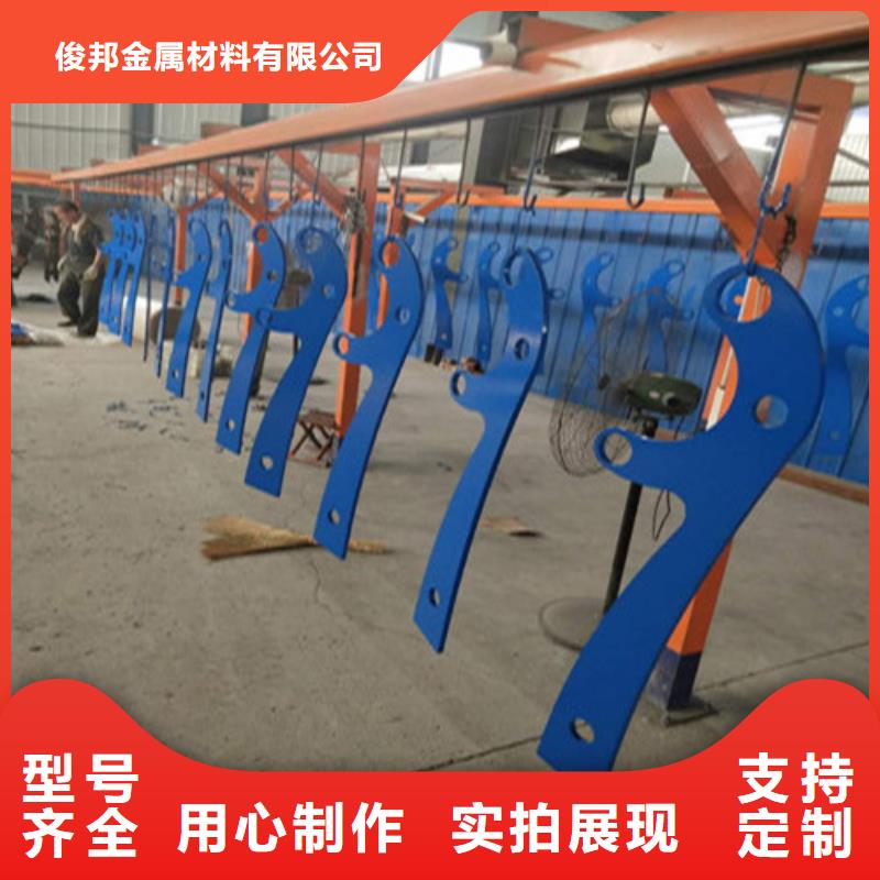 不锈钢复合管立柱桥梁防撞护栏货源足质量好