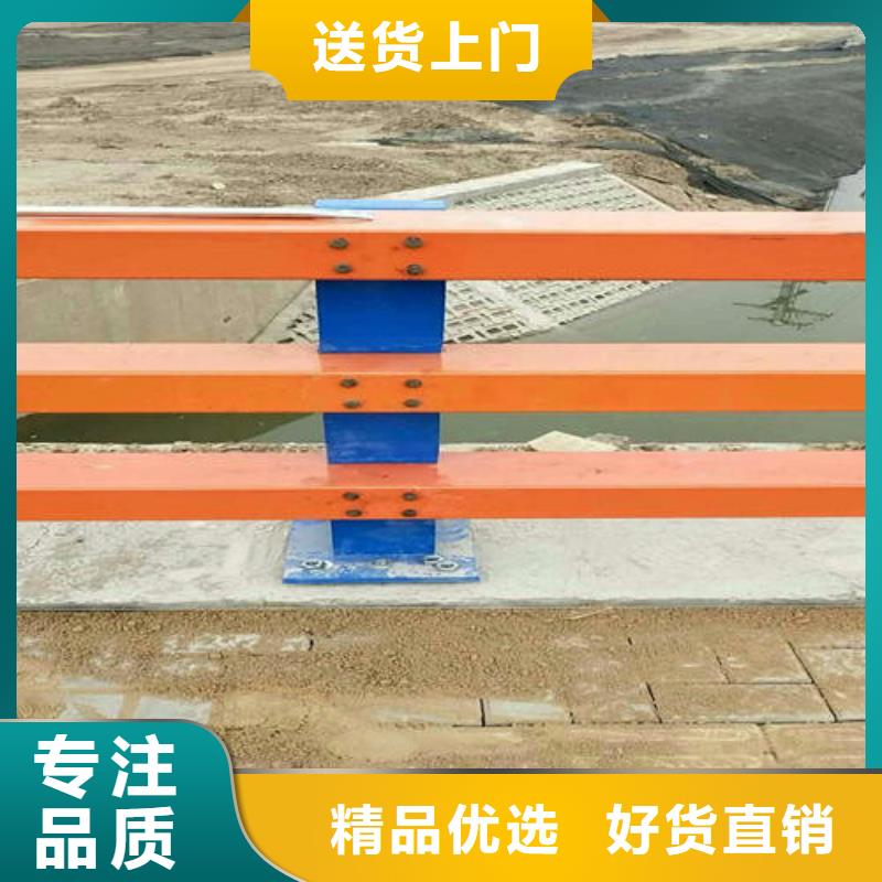 不锈钢复合管桥梁景观栏杆量少也做