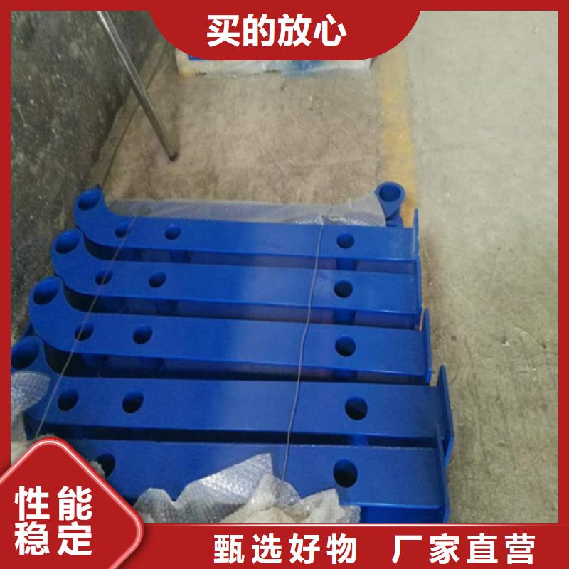 不锈钢复合管桥梁景观栏杆量少也做
