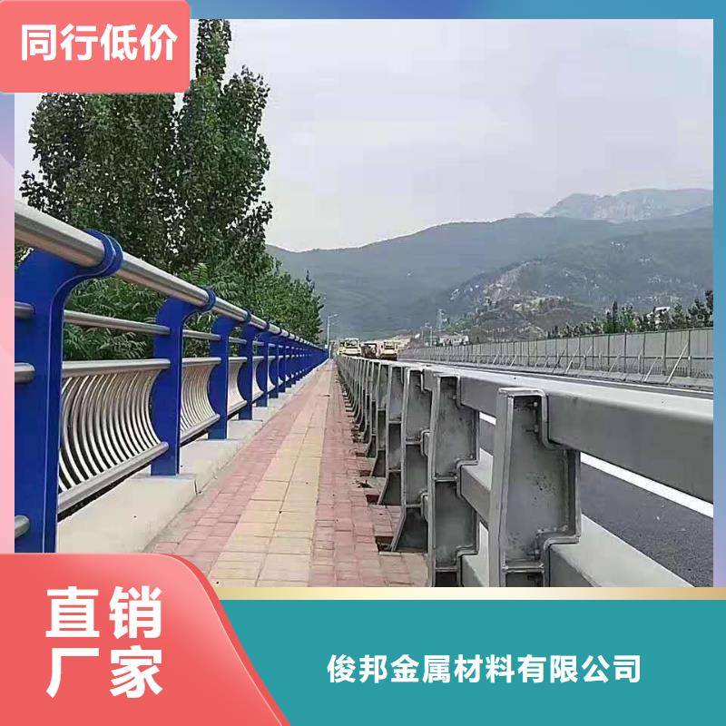 不锈钢复合管 【防撞护栏立柱】质检严格放心品质