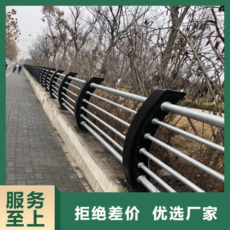 防撞护栏-【镀锌喷塑防撞栏】拥有多家成功案例