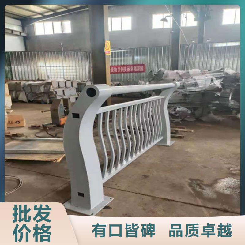 不锈钢河道景观护栏经久耐用