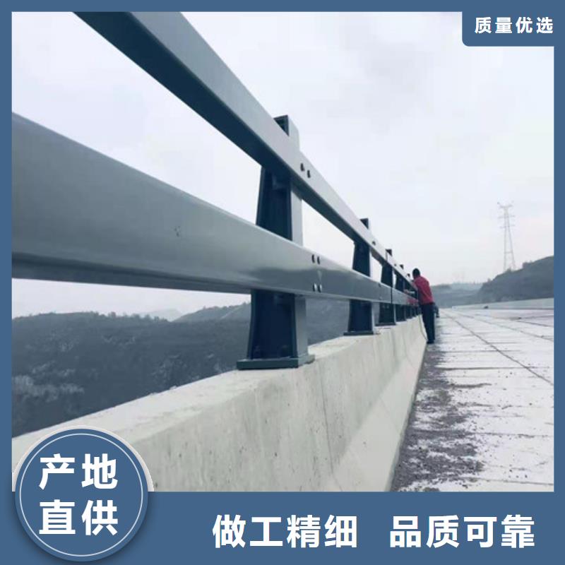 不锈钢桥梁栏杆无毛刺