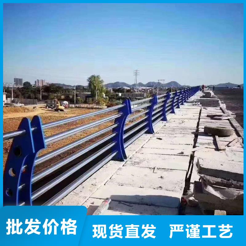 批发木纹钢护栏的经销商