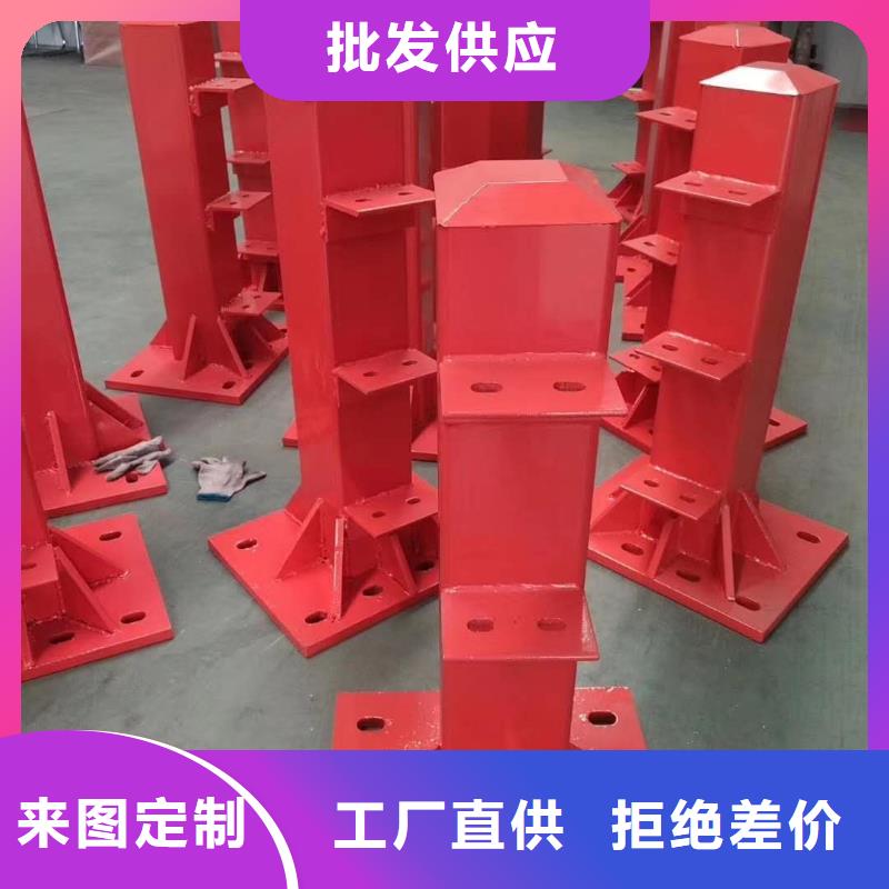 销售不锈钢复合管栏杆_实力厂家