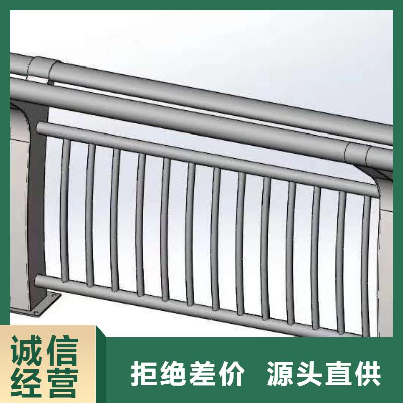 人行道护栏决绝中间商赚差价支持定制