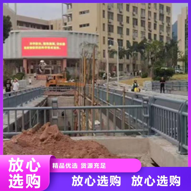 护栏严格把控每一处细节