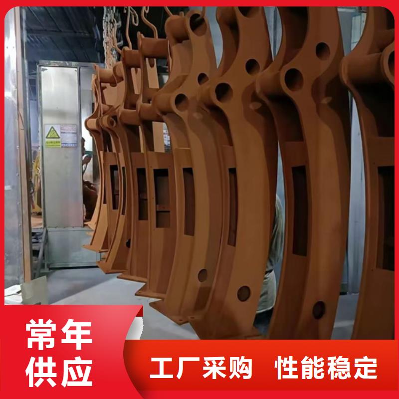 不锈钢复合管楼梯栏杆热卖中
