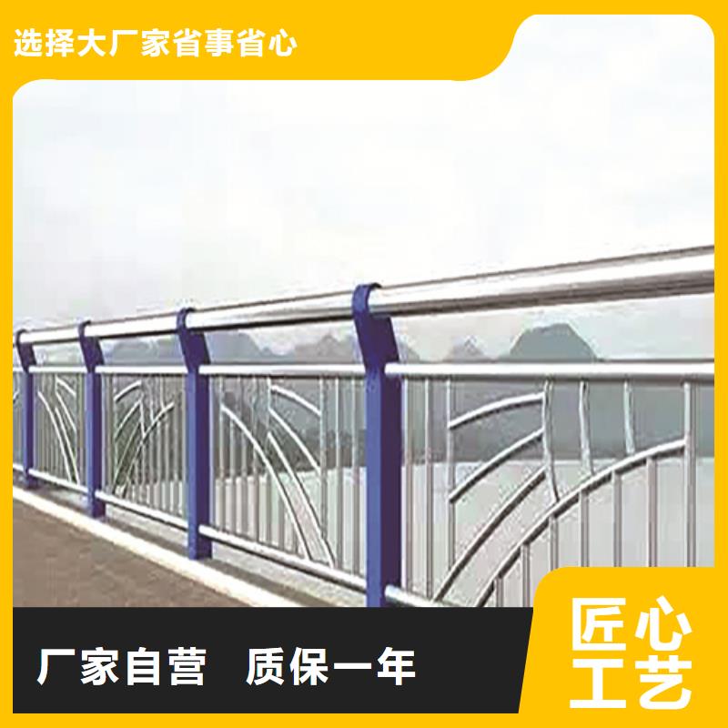 桥梁不锈钢复合管抗冲击好