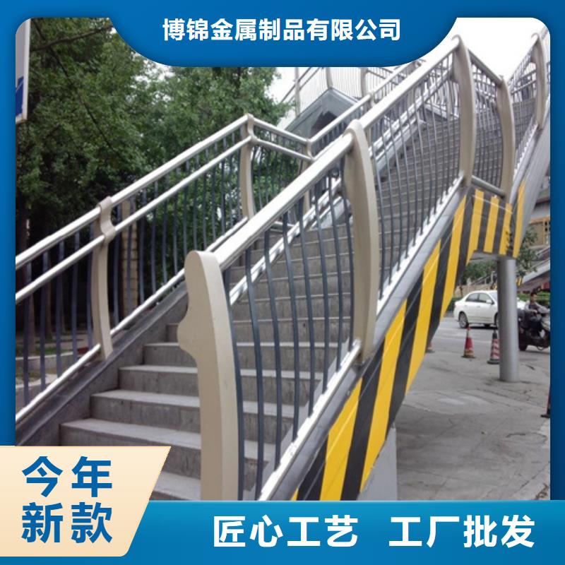 桥梁不锈钢复合管抗冲击好