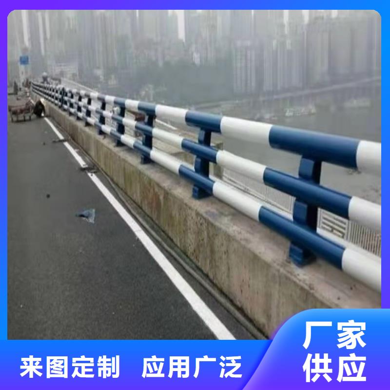 不锈钢桥梁防撞护栏河道景观灯光护栏桥梁护栏多种场景适用