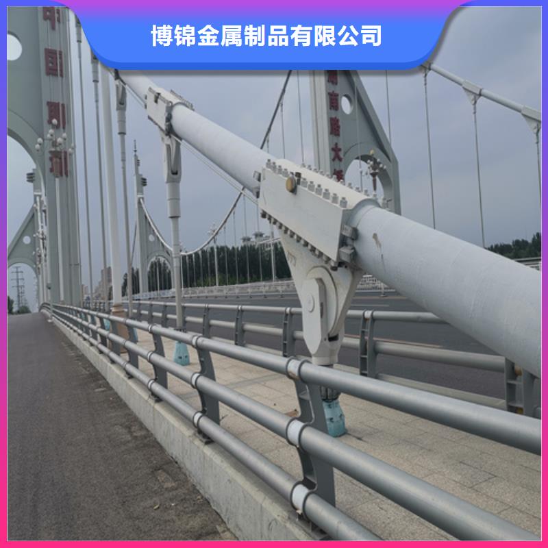 不锈钢桥梁防撞护栏河道景观灯光护栏【桥梁防撞护栏】出货及时