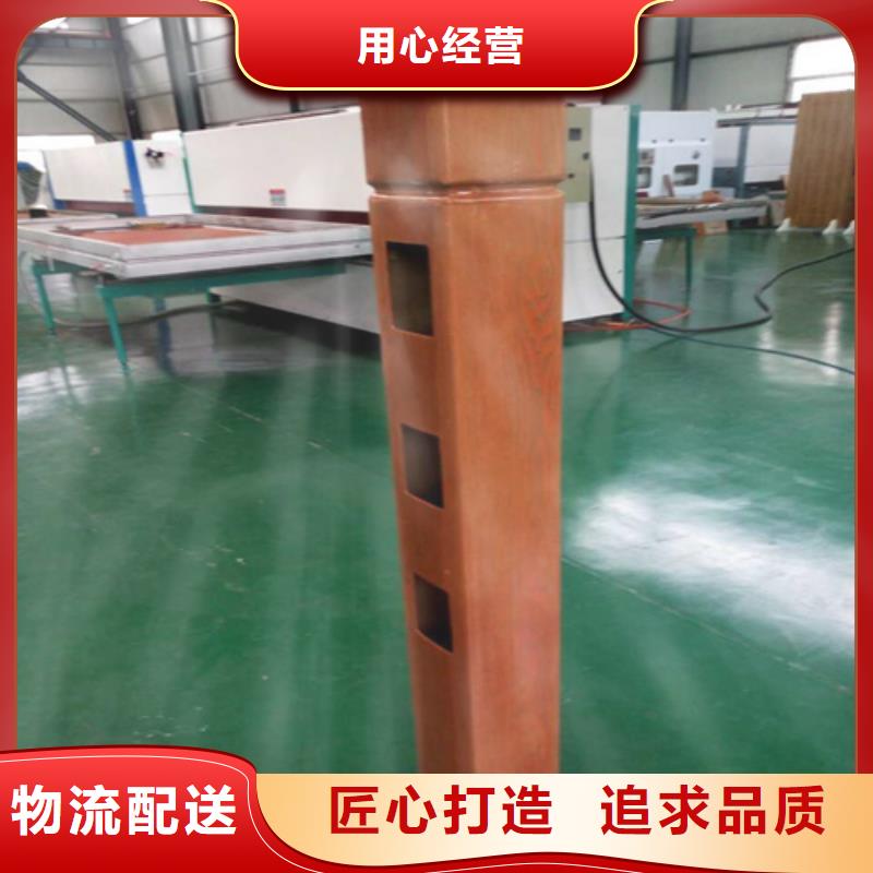 不锈钢桥梁防撞护栏河道景观灯光护栏-【人行道栏杆】专业按需定制