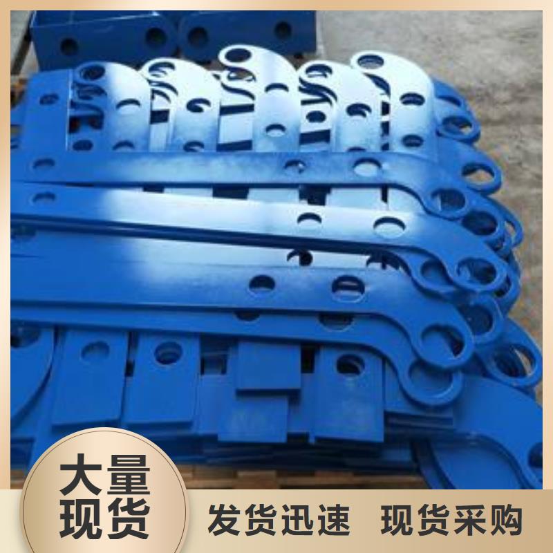 不锈钢桥梁防撞护栏河道景观灯光护栏-【人行道栏杆】专业按需定制