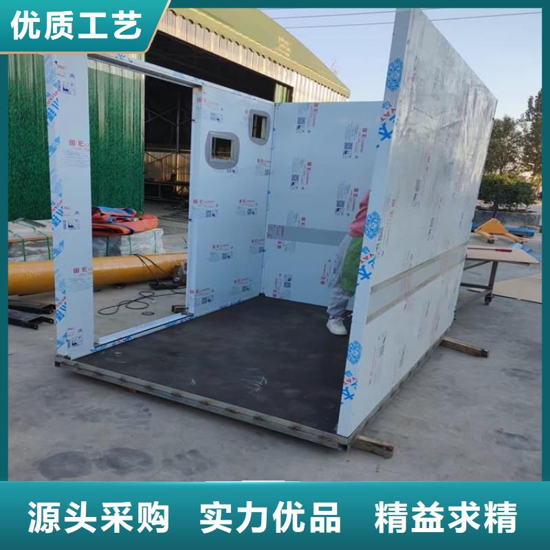 防止伽马射线辐射铅房来电报价