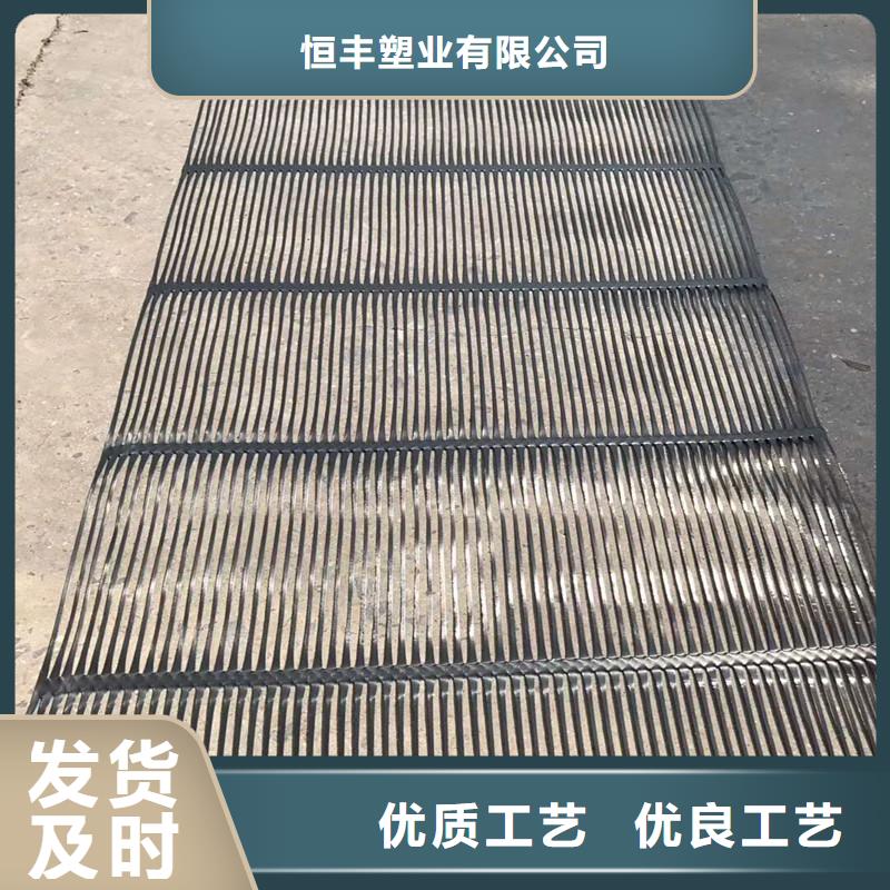山东单向拉伸塑料土工格栅直销