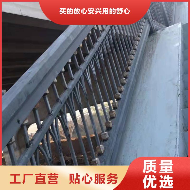 桥梁护栏镀锌喷塑防撞栏优质货源