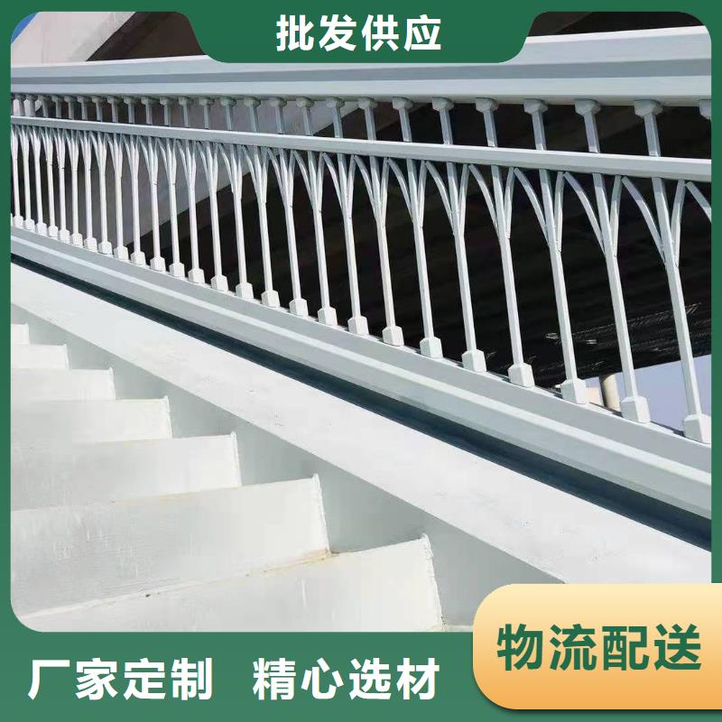 桥梁河道防撞护栏加工价格