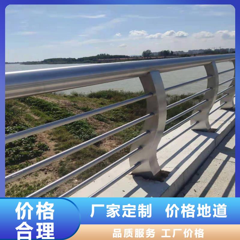 不锈钢护栏桥梁防撞护栏质量检测