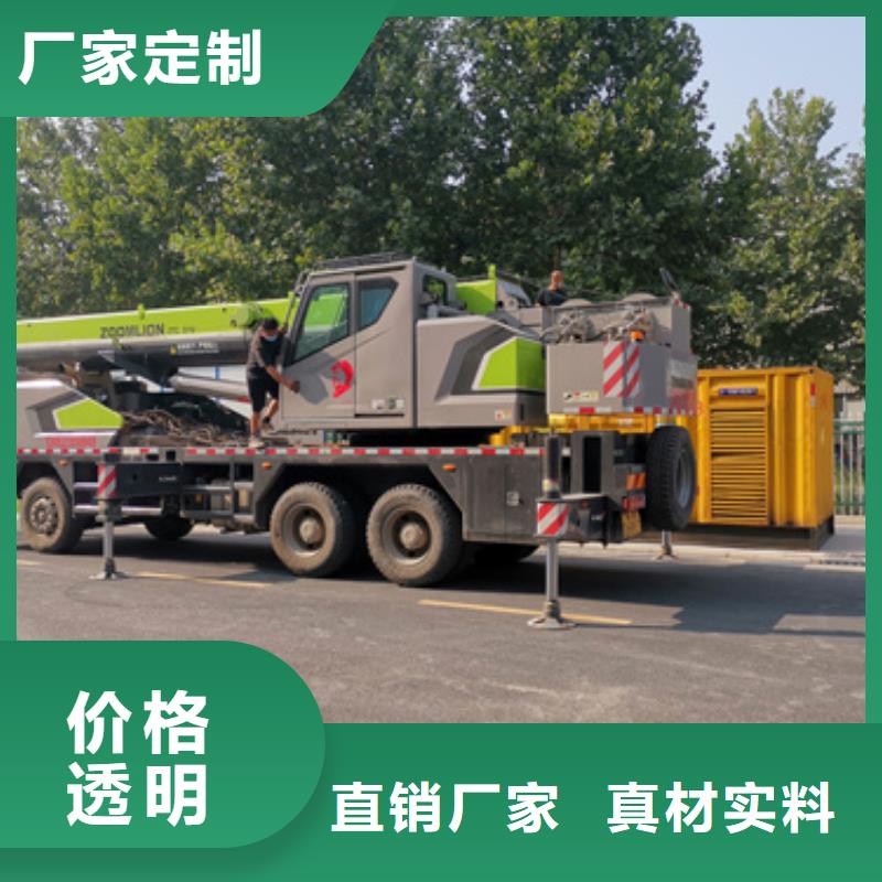 发电机出租设备齐全随时能发货