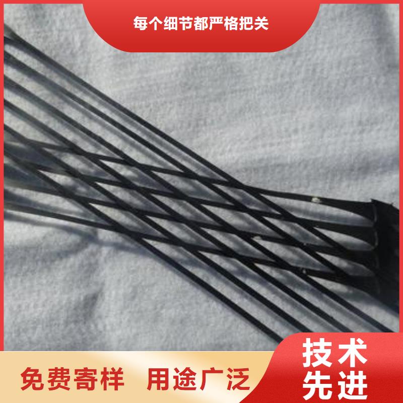 HDPE单向塑料土工格栅生产厂家