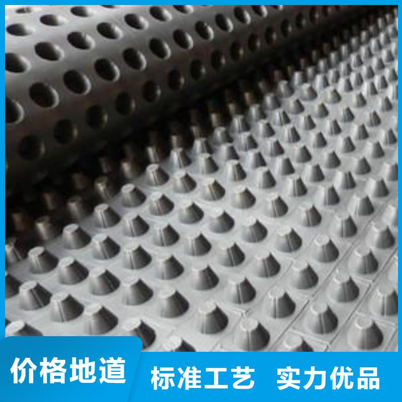 2cm屋顶绿化用排水板凹凸型塑料排水板价格