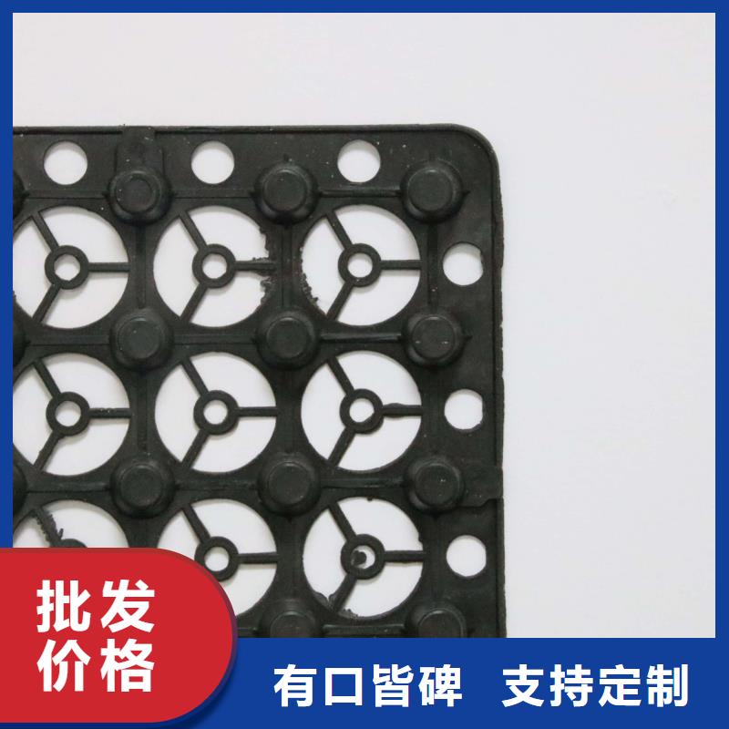 2cm屋顶绿化用排水板凹凸型塑料排水板价格