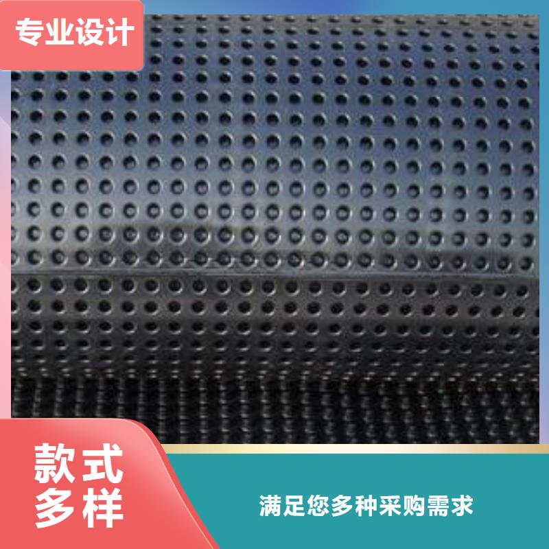 2cm屋顶绿化用排水板凹凸型塑料排水板价格