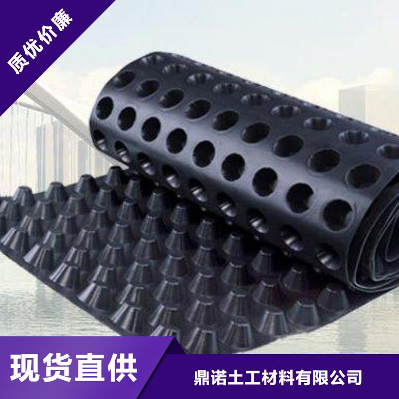 2cm屋顶绿化用排水板凹凸型塑料排水板价格
