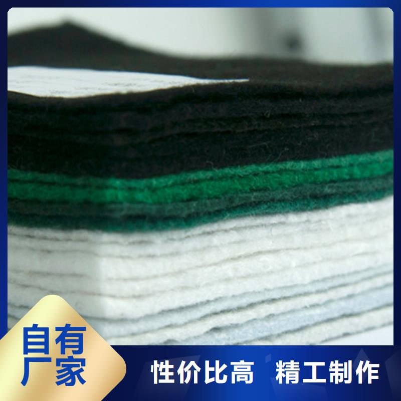 环保涤纶复合土工布厂家(绿色盖网土工布)