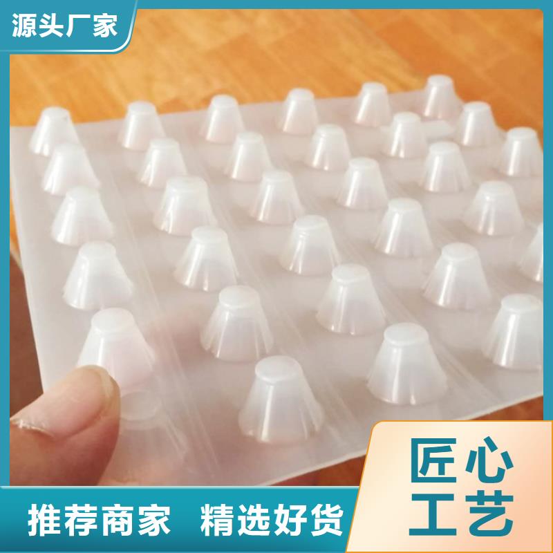 塑料排水板膨润土防水毯优质材料厂家直销