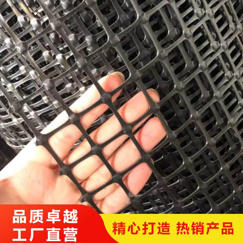 土工格栅单向土工格栅-边坡防护-挡土墙