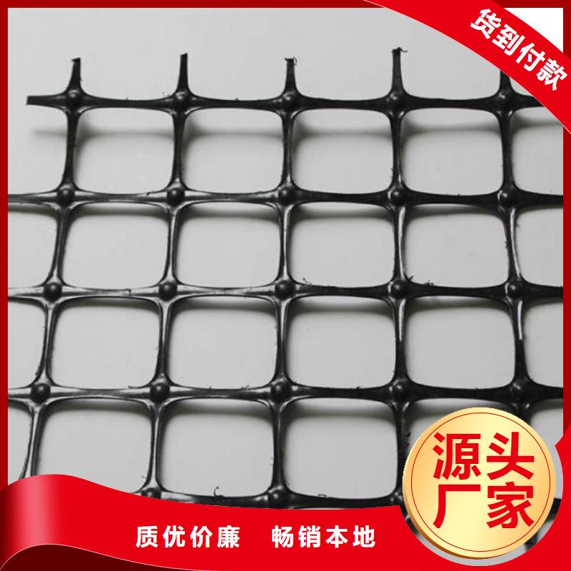 【土工格栅聚丙烯双拉土工格栅高品质诚信厂家】