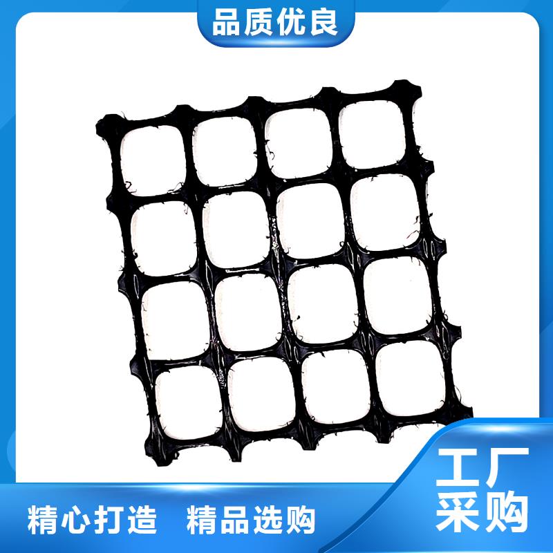 土工格栅三维土工网垫用心制造